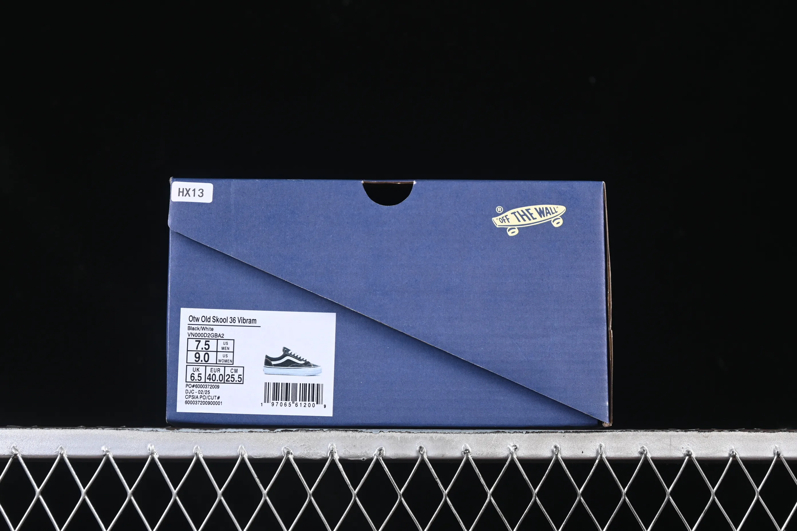 All categories Vans Vans series Vans Low Vans low-top Vans Old Skool 36 Vans high-end branch low-top retro casual sneakers VN000D2GBA2